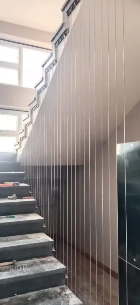 Invisible Grill (Stainless Steel) For Balconies, Terraces, Rooftop terraces, Stairway